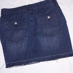 GAP Denim mini skirt